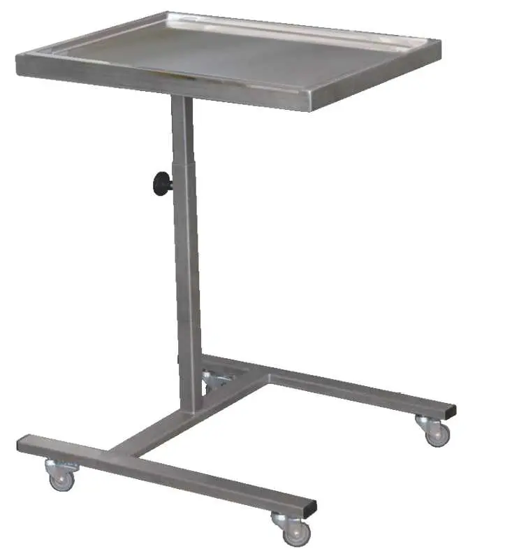 CONSOLE 5, stolek nástrojový, nerez