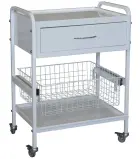 OV - 43 s výsuvným košem, celobílý