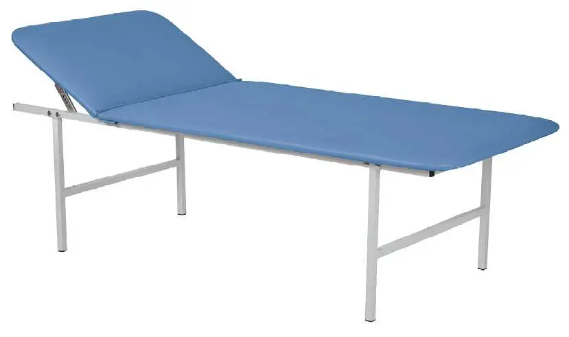 MEDISTAR 750 lehátko, š.750mm, polohovatelná opěrka hlavy, koženka modrá