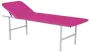 MEDISTAR lehátko, polohovatelná opěrka hlavy, koženka růžová