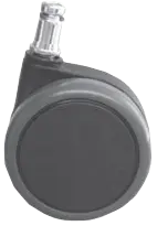 VKC 160 - kolečka pogumovaná (sada)