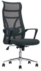 OLIVIER, židle kancelářská černá