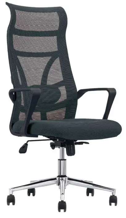 OLIVIER, židle kancelářská černá