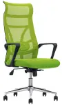 OLIVIER, židle kancelářská zelená