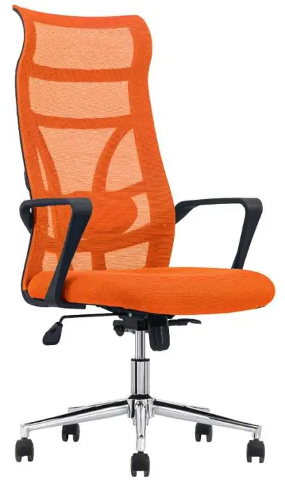 OLIVIER, židle kancelářská oranžová