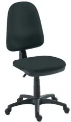 1080/MEK židle kancelářská, látka DO2 černá