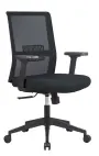 DAREN 2 kancelářská židle, černá
