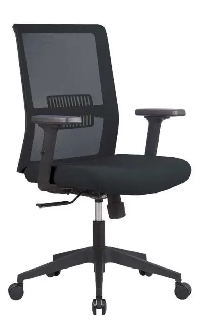 DAREN 2 kancelářská židle, černá