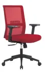 DAREN 2 kancelářská židle, červená