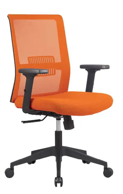 DAREN 2 kancelářská židle, oranžová