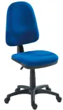 1080/MEK židle kancelářská, látka DO4 modrá