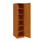 Q 14-40 skříň šatní, 1-dvéřová, 400x600x1800mm, olše jantar