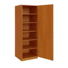 Q 14-60 skříň šatní, 1-dvéřová, 600x600x1800mm, olše jantar