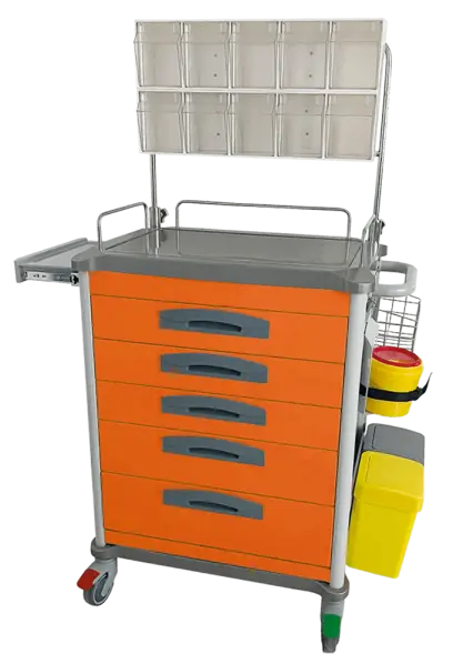 OVM - 02 vozík zdravotnický, oranžová