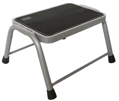 STUP - L2 schůdek pevný, lak, šedá