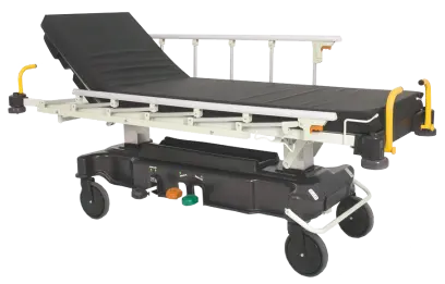 STRETCHER - 22 lehátko transportní hydraulické, koženka černá