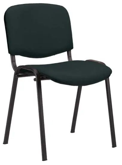 MESSINA N židle konferenční, kostra černá, látka černá