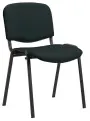 MESSINA N židle konferenční, kostra černá, látka černá
