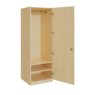Q 13-60 skříň šatní, 1-dvéřová, 600x600x1800mm, bříza irská