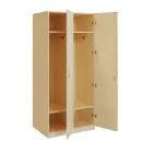 Q 221-80 skříň šatní, 2-dvéřová, 800x600x1800mm, bříza irská