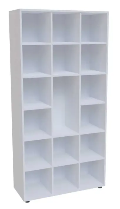 TETRIS B skříňka, základní modul vysoký, bílá