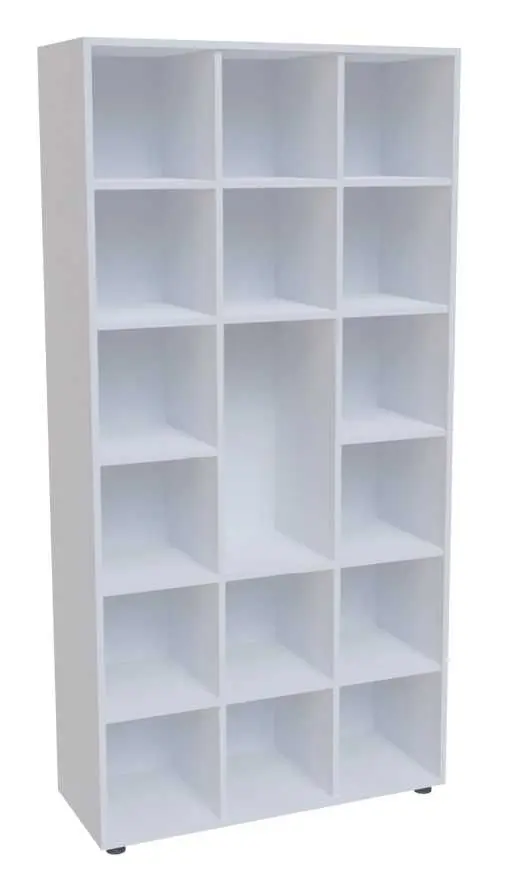 TETRIS B skříňka, základní modul vysoký, bílá