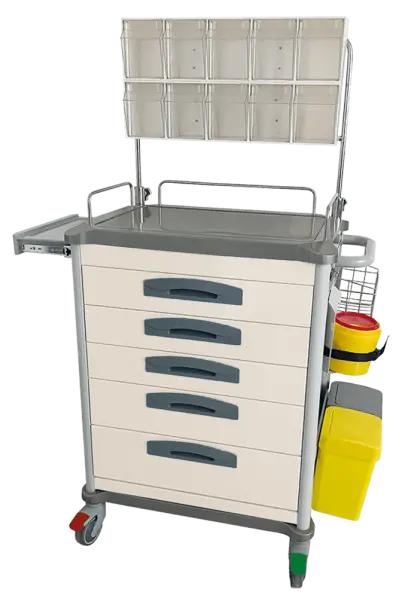 OVM - 02 vozík zdravotnický, bílá