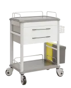 OVM - 22 vozík zdravotnický 2-zásuvkový, bílá