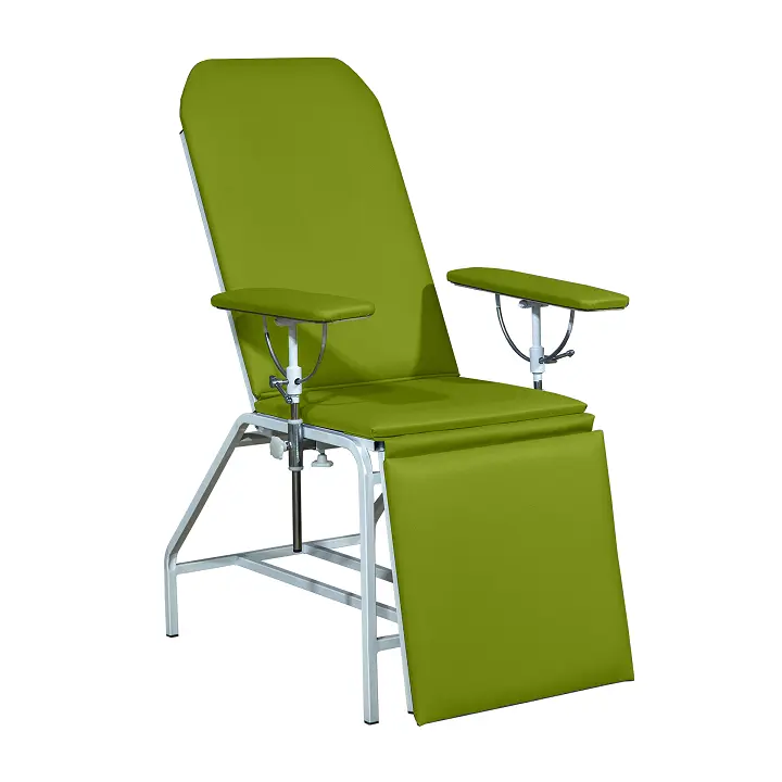 OZC - 14 křeslo odběrové, jarní zeleň