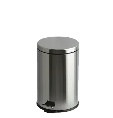 NK - N 20 koš nášlapný, nerez