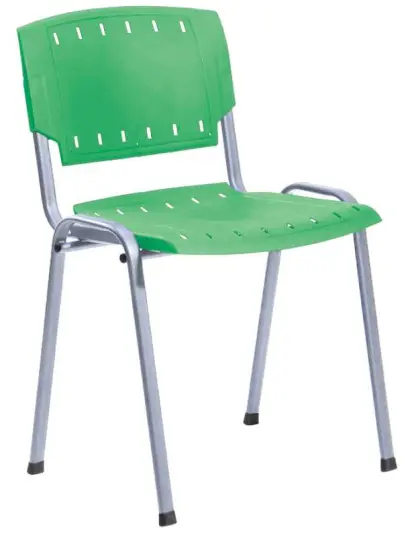 KLINT ST židle, plast zelený