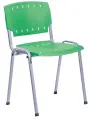 KLINT ST židle, plast zelený
