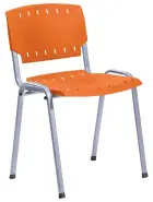 KLINT ST židle, plast oranžový