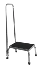 STUP - madlo schůdek s protiskluzovým nášlapem a madlem