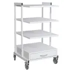 VP - 301, vozík přístrojový, bílý lak