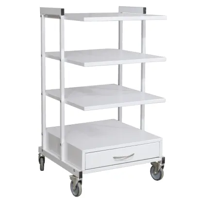 VP - 301, vozík přístrojový, bílý lak