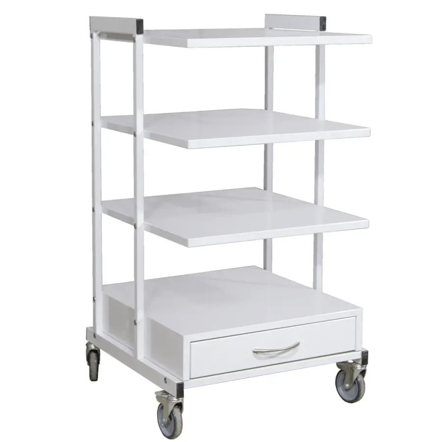 VP - 301, vozík přístrojový, bílý lak