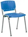KLINT CR židle, plast modrý