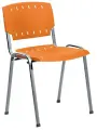 KLINT CR židle, plast oranžový