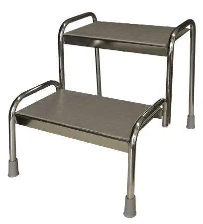 DVOJSTUP - N schůdky, nerez