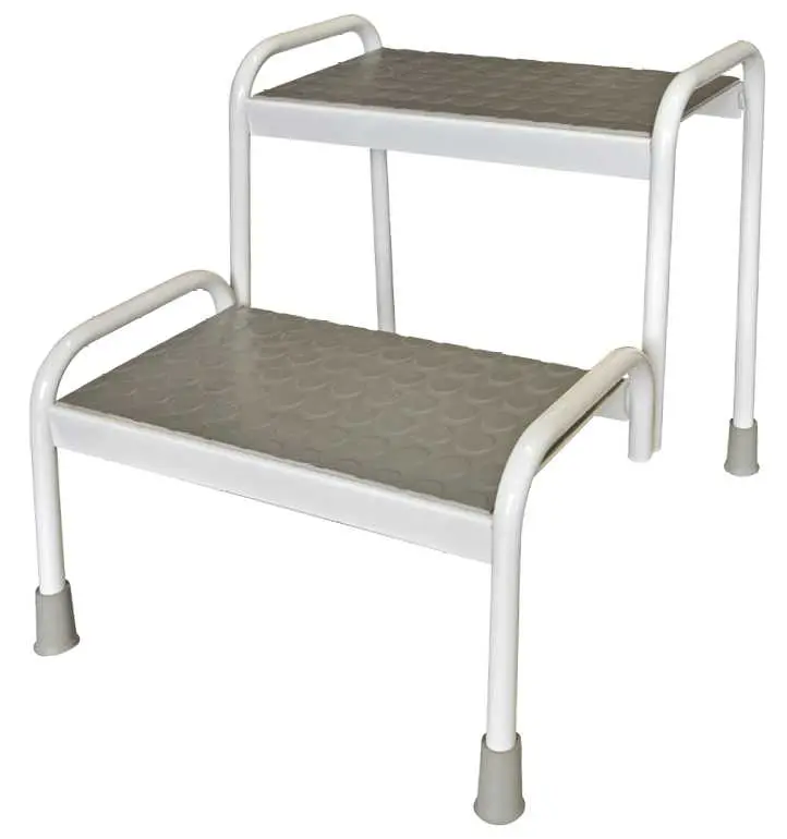 DVOJSTUP - L schůdky, lak