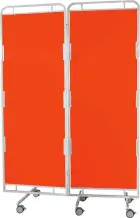 Zástěna D, 2 - dílná, oranžová