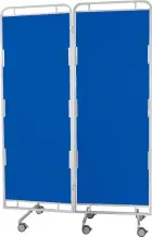 Zástěna D, 2 - dílná, modrá