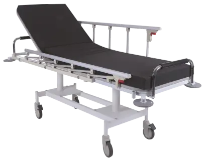 STRETCHER - 01 lehátko transportní, koženka černá