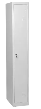 JP - 300 N skříň kovová 1-dveřová 1850x500x300 mm, šedá