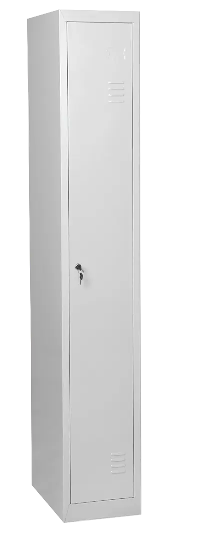 JP - 300 N skříň kovová 1-dveřová 1850x500x300 mm, šedá