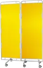 Zástěna D, 2 - dílná, žlutá