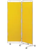 Zástěna E, 2 - dílná, žlutá