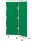 Zástěna E, 2 - dílná, zelená