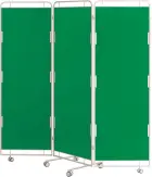 Zástěna E, 3 - dílná, zelená